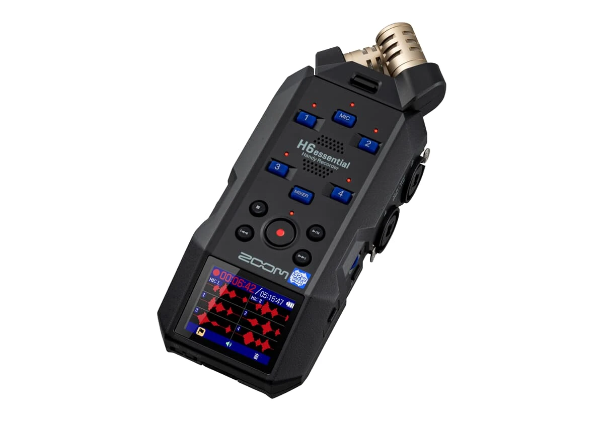 Zoom H6essential – Portable Audio Recorder 2 Zoom H6essential – Portable Audio Recorder - Image 2