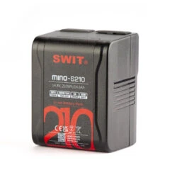 Swit Mino USB-C Tiny Size With 210Wh Pocket Mini Battery – USB-A/USB-C/D-tap V-Mount