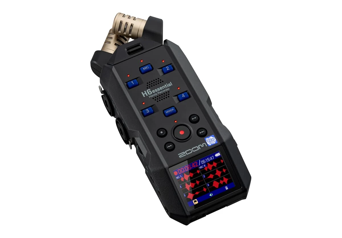 Zoom H6essential – Portable Audio Recorder 3 Zoom H6essential – Portable Audio Recorder - Image 3