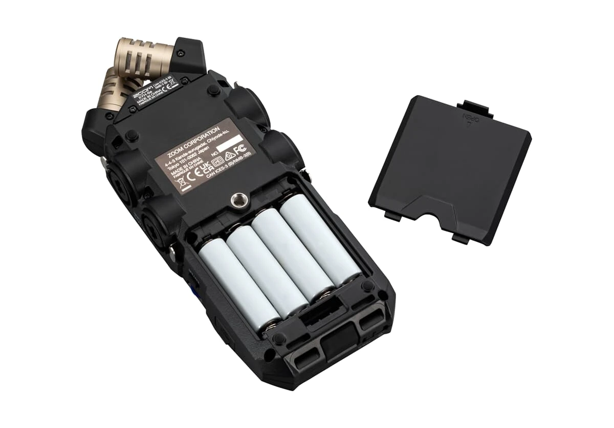 Zoom H6essential – Portable Audio Recorder 8 Zoom H6essential – Portable Audio Recorder - Image 8