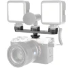 Ulanzi PT-23 Triple Cold Shoe Bracket For Tripod Of Camera