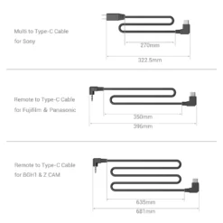 SmallRig 3323 Threaded Side Handle W/ Rec STRT/STP Rem TRGGR -Cinegear Shop 0x0 webp 95 1653635686918