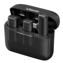 Ulanzi J12 Wireless Microphone Set W/ 2 Transmitters And USB-C