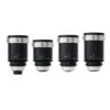 BLAZAR Cato 2X Full Frame Anamorphic 40/55/85/125mm 4-lens Set