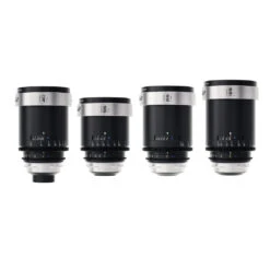BLAZAR Cato 2X Full Frame Anamorphic 40/55/85/125mm 4-lens Set