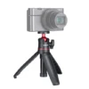 Ulanzi MT-08 Vlog-Tripod Hand Grip + Selfie Stick Black