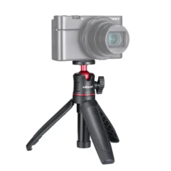 Ulanzi MT-08 Vlog-Tripod Hand Grip + Selfie Stick Black