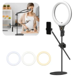 Ulanzi 10 Inch Ringlamp W/ Phone Holder