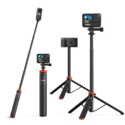 Ulanzi UURig TP-03 Selfie Stick Tripod 130cm For GoPro