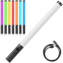 Ulanzi VL119 RGB Tube Light XL W/ Handvat