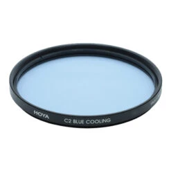 Blue Cooling Filter 55mm C2 Hoya