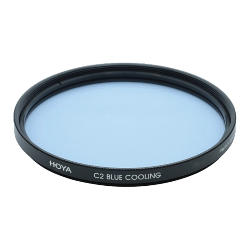 Blue Cooling Filter 72mm C2 Hoya 1 Blue Cooling Filter 72mm C2 Hoya