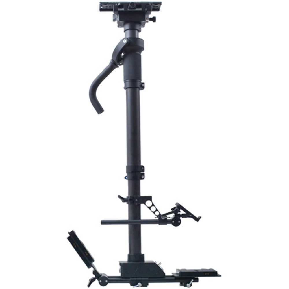 Carbon Fiber Handheld Post Sled For THANOS-PROCINE Steadicam (Gold Mount) 1 Carbon Fiber Handheld Post Sled For THANOS-PROCINE Steadicam (Gold Mount)