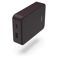 Hama Powerbank 10000 MAh Fast Charge Plum