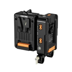 Hot Swap/Shark Fin Dual Micro V Mount Battery Plate VM-HS2