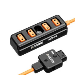 D-Tap To 4 Port Splitter Adapter