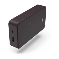 Hama Powerbank 20000 MAh Fast Charge Plum
