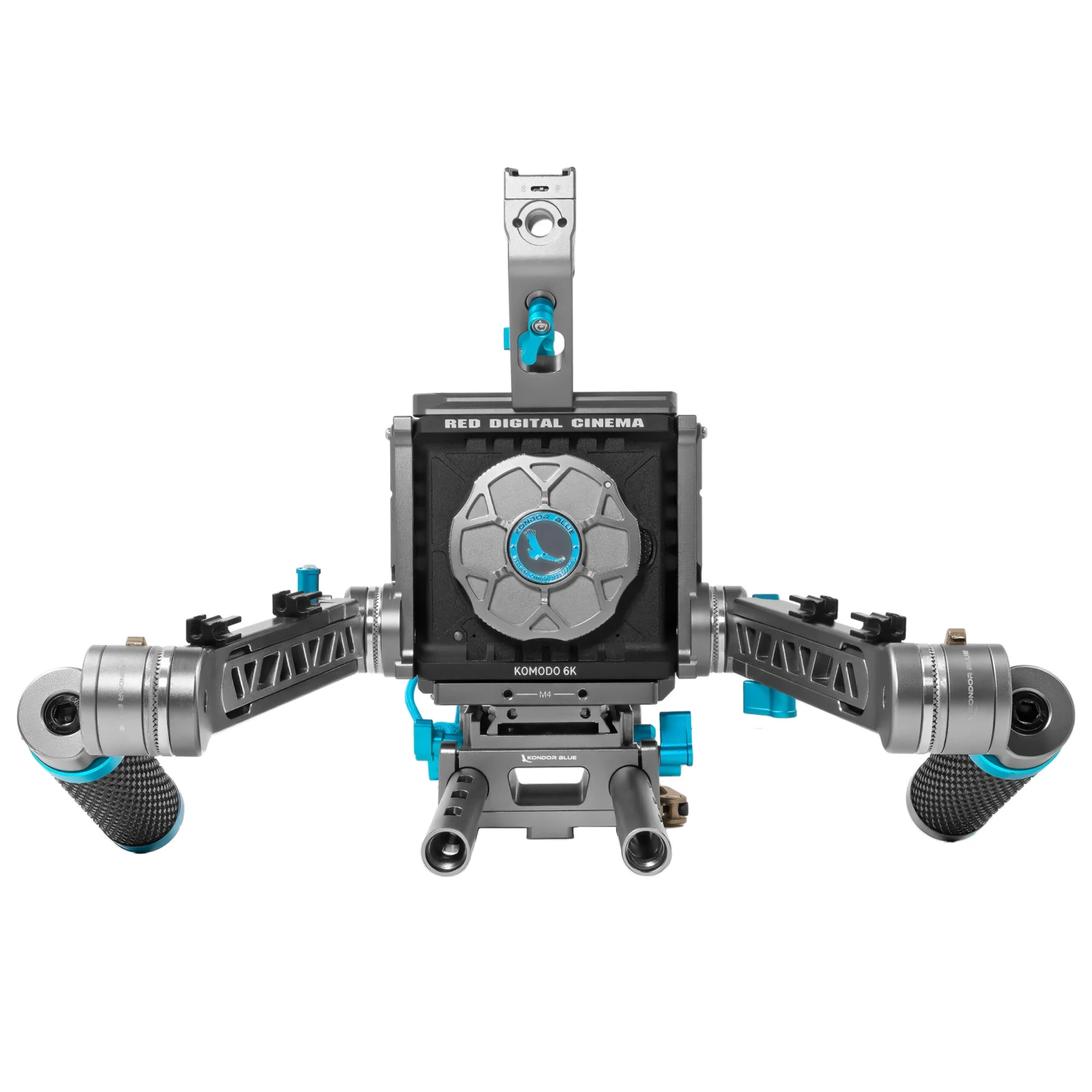 Kondor Blue RED Komodo Ultimate Rig 1 Kondor Blue RED Komodo Ultimate Rig