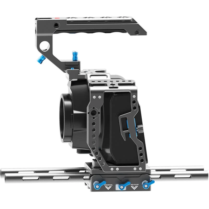 Kondor Blue Base Rig For Blackmagic Design Pocket Cinema Camera 6K Pro – Space Grey 3 Kondor Blue Base Rig For Blackmagic Design Pocket Cinema Camera 6K Pro – Space Grey - Image 3