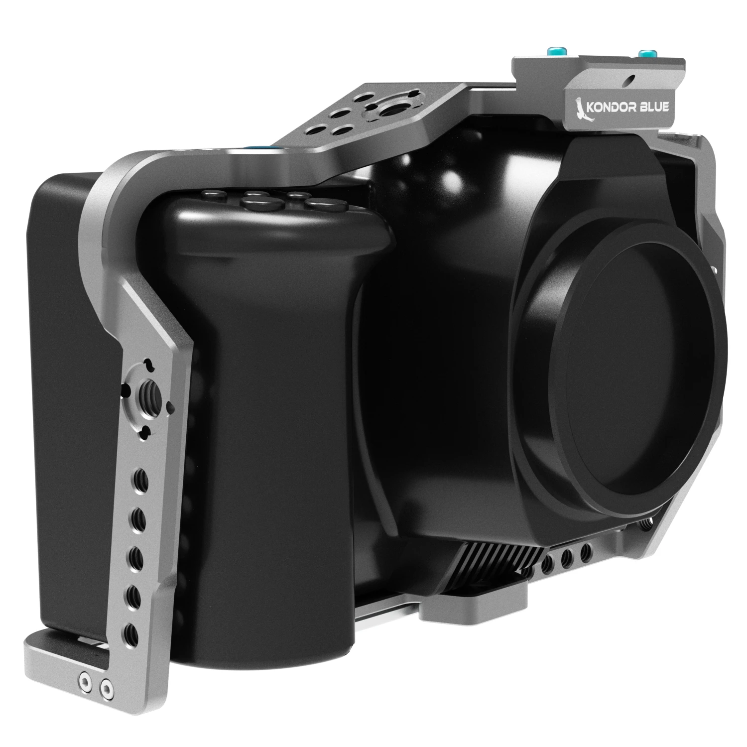 Kondor Blue Blackmagic Pocket 6K Pro Cage 1 Kondor Blue Blackmagic Pocket 6K Pro Cage