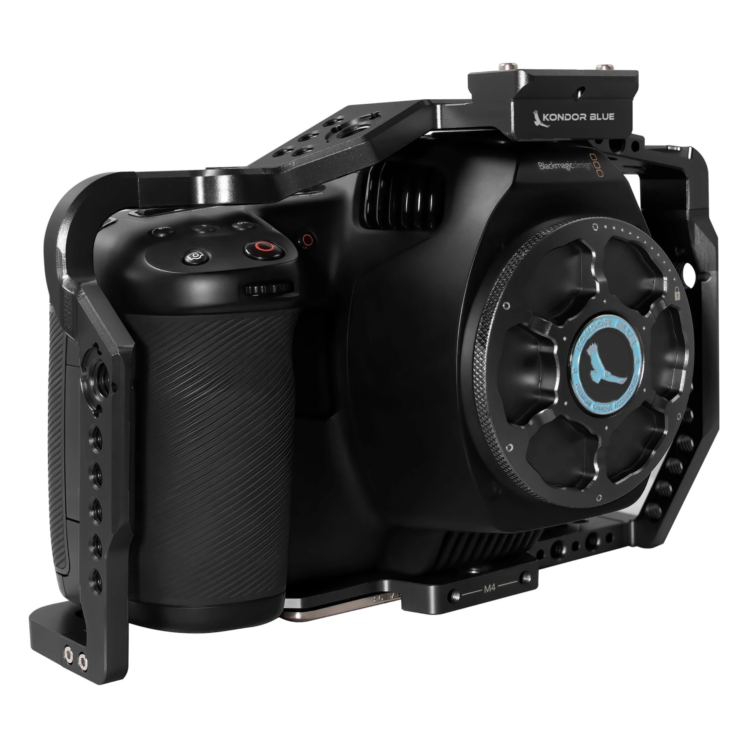 Kondor Blue Blackmagic Pocket 6K Pro Cage 2 Kondor Blue Blackmagic Pocket 6K Pro Cage - Image 2