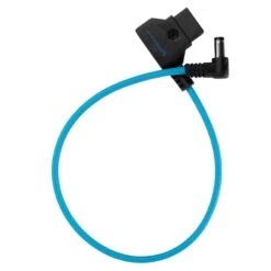 Kondor Blue 15 D-Tap To DC Right Angle Straight Cable (5.5 X 2.5mm) (Canon C70)”