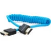 Kondor Blue HDMI To HDMI High Speed 4K Nylon Braided Male Cable 12″- 24″
