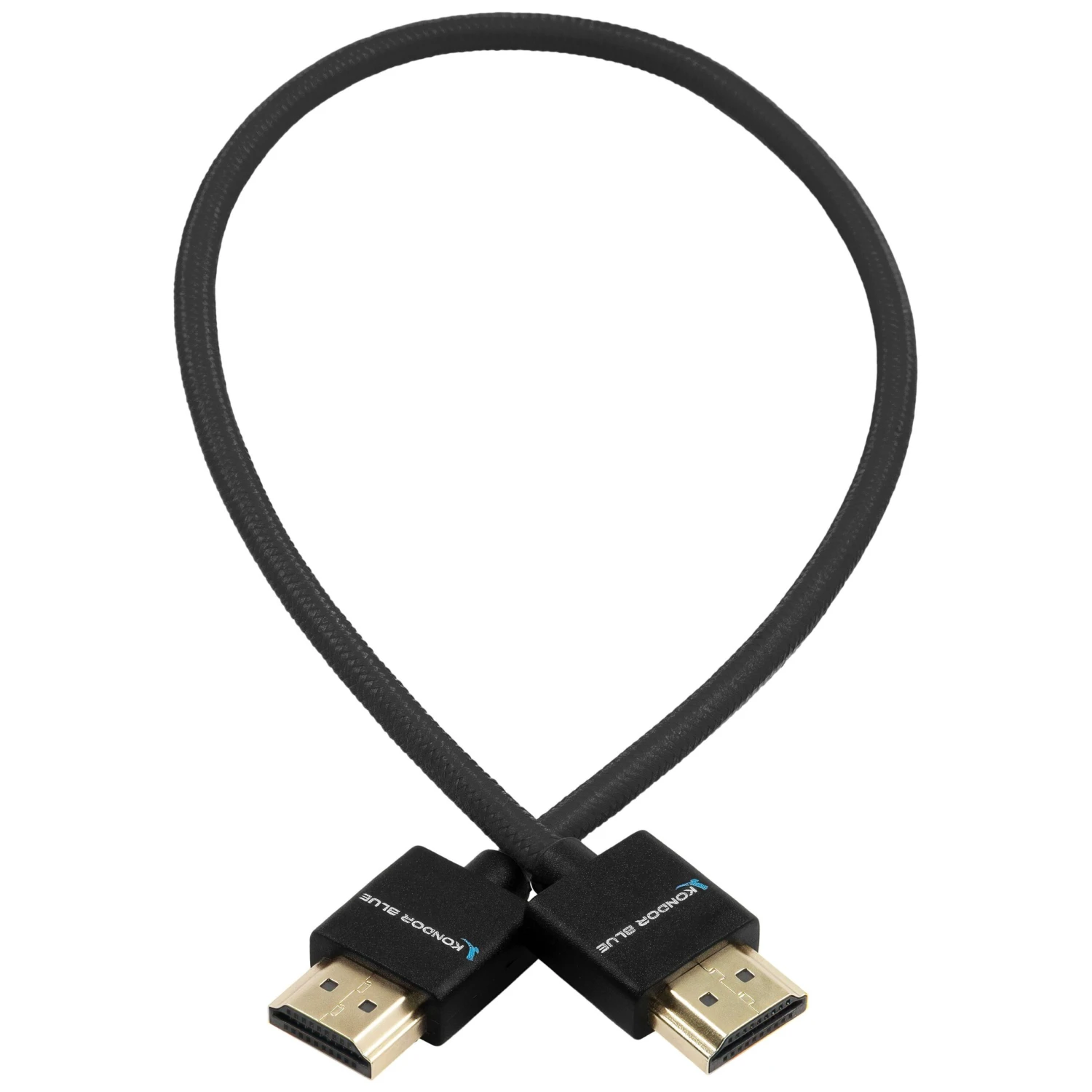Kondor Blue HDMI To HDMI 16 Braided Cable For On Camera Monitors” 1 Kondor Blue HDMI To HDMI 16 Braided Cable For On Camera Monitors”