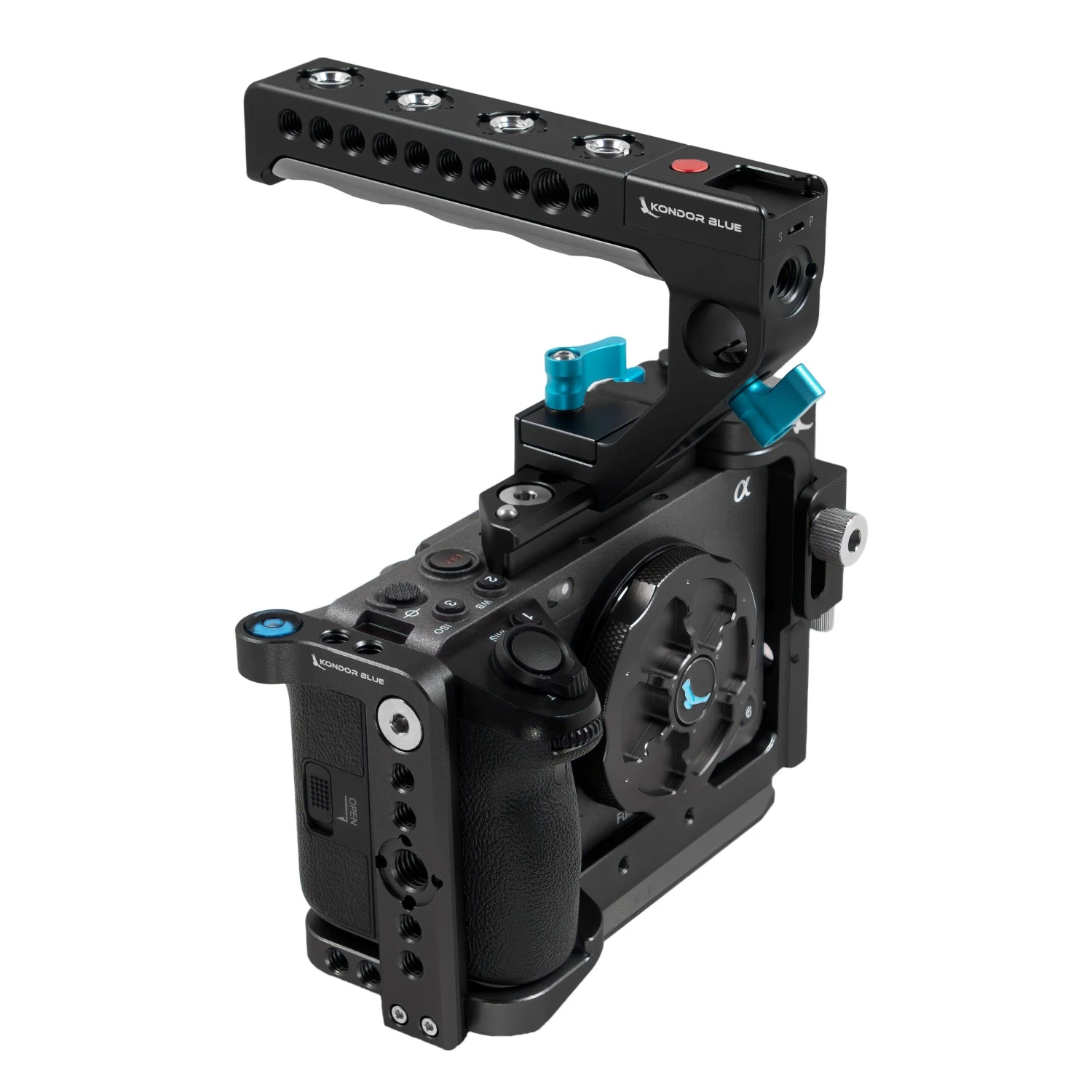 Kondor Blue Sony FX3 Cage 2 Kondor Blue Sony FX3 Cage - Image 2