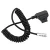 Kondor Blue Coiled D-Tap To BMPCC 4K/6K Pro Power Cable For Blackmagic