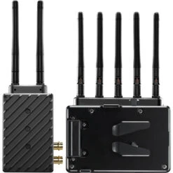 Teradek Bolt 6 LT 750 Transmitter And Receiver Deluxe Set V-Mount -Cinegear Shop 10 2260 V Teradek Bolt 6 LT Back 750 VM
