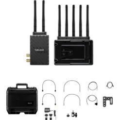 Teradek Bolt 6 LT 750 Transmitter And Receiver Deluxe Set V-Mount -Cinegear Shop 10 2260 V Teradek Bolt 6 LT Kit In The Box