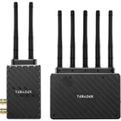 Teradek Bolt 6 LT 1500 Transceiver Deluxe Kit Gold Mount / V Mount