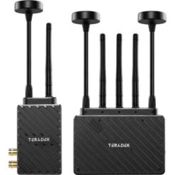 Teradek Bolt 6 LT MAX Transceiver Deluxe Kit Gold Mount / V Mount