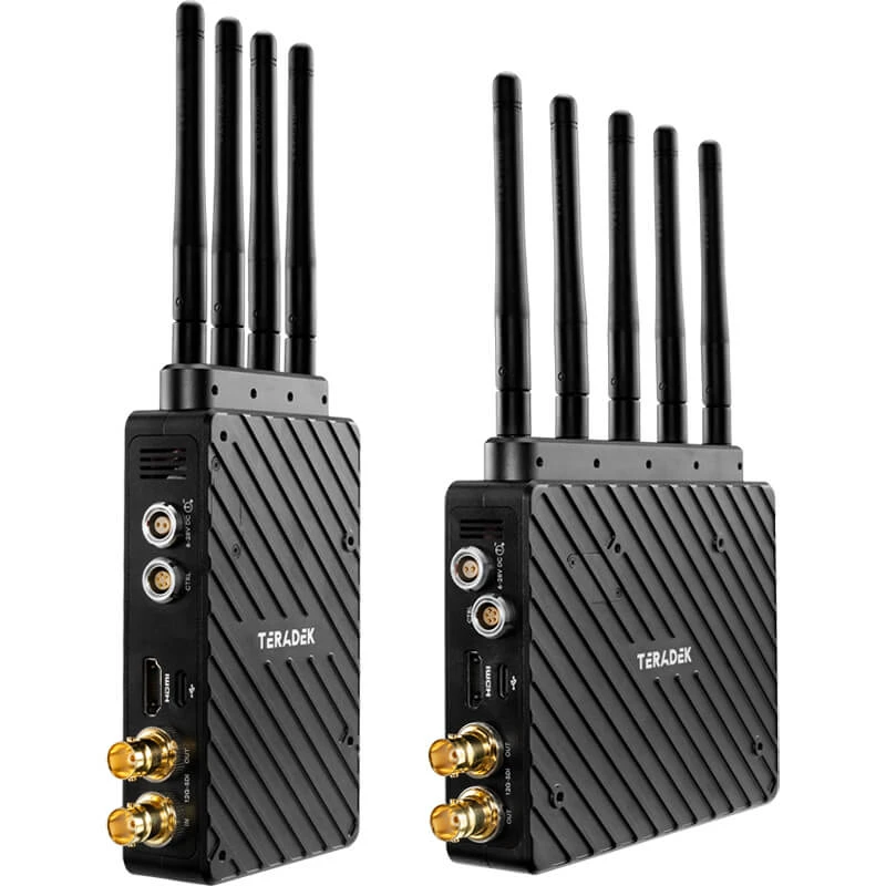 Teradek Bolt 6 XT 750 12G-SDI/HDMI Wireless TX/RX Deluxe Set 1 Teradek Bolt 6 XT 750 12G-SDI/HDMI Wireless TX/RX Deluxe Set