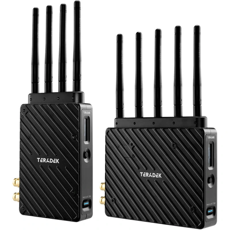 Teradek Bolt 6 XT 750 12G-SDI/HDMI Wireless TX/RX Deluxe Set 2 Teradek Bolt 6 XT 750 12G-SDI/HDMI Wireless TX/RX Deluxe Set - Image 2