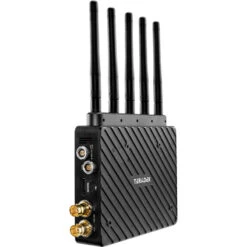Teradek Bolt 6 XT 750 12G-SDI/HDMI Wireless RX Gold-Mount -Cinegear Shop 10 2302 Teradek Bolt 6 XT Receiver Three Quarters 02 750 1 1