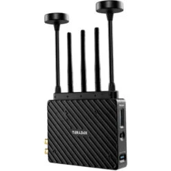 Teradek Bolt 6 XT MAX 12G-SDI/HDMI Wireless RX Gold Mount / V Mount 9 Teradek Bolt 6 XT MAX 12G-SDI/HDMI Wireless RX Gold Mount / V Mount -Cinegear Shop 10 2322 G Teradek Bolt 6 XT Receiver Three Quarters 03 MAX