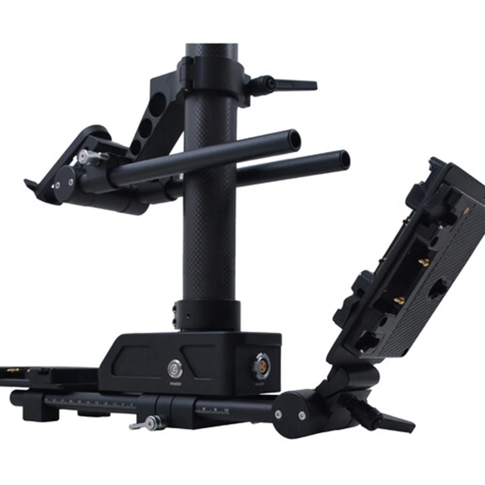 Carbon Fiber Handheld Post Sled For THANOS-PROCINE Steadicam (Gold Mount) 10 Carbon Fiber Handheld Post Sled For THANOS-PROCINE Steadicam (Gold Mount) - Image 10