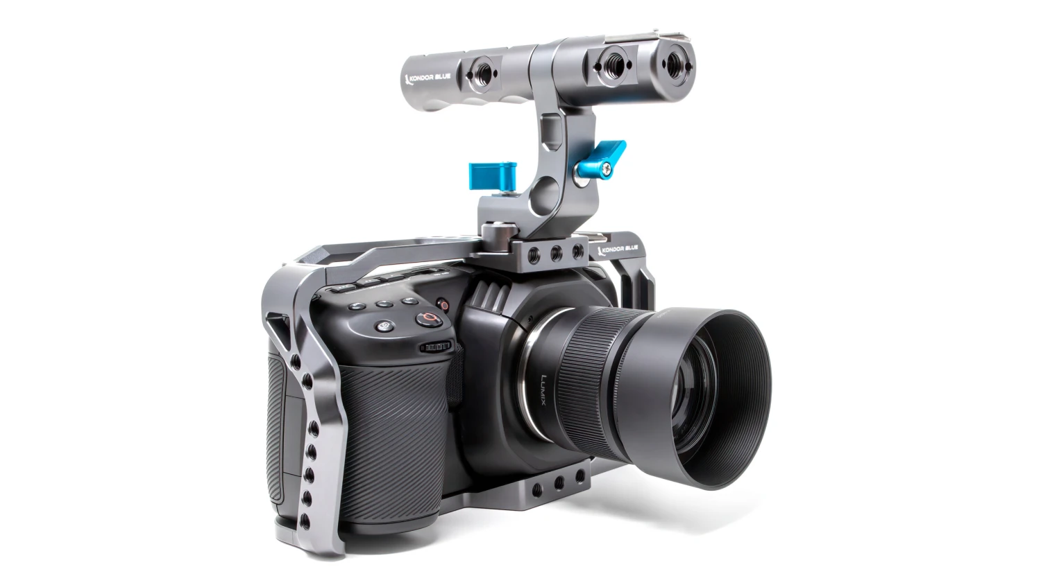 Kondor Blue BMPCC 4K/6K Cage 2 Kondor Blue BMPCC 4K/6K Cage - Image 2