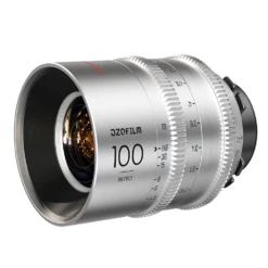 DZOFILM Vespid Retro 7 Lens Kit With Hard Case – PL Mount With EF Bayonet (Silver) -Cinegear Shop 100 PL 4