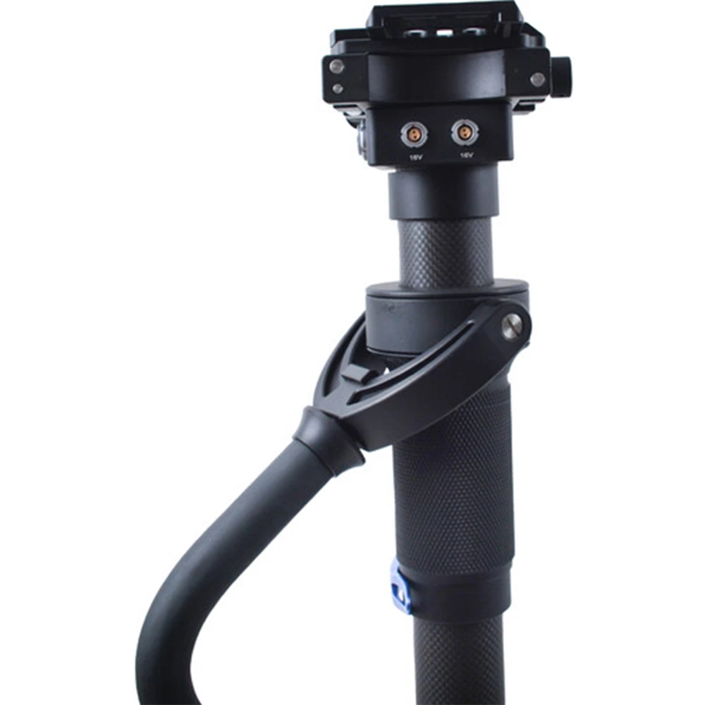 Carbon Fiber Handheld Post Sled For THANOS-PROCINE Steadicam (Gold Mount) 11 Carbon Fiber Handheld Post Sled For THANOS-PROCINE Steadicam (Gold Mount) - Image 11