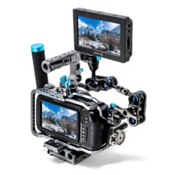 Kondor Blue BMPCC 4K/6K Cage 22 Kondor Blue BMPCC 4K/6K Cage -Cinegear Shop 11.KB SCageF