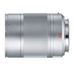 Leica APO-Macro-Elmarit-TL 60mm F/2.8 ASPH Silver Anodized -Cinegear Shop 11087 Leica APO Macro Elmarit TL 2 8 60 ASPH silver FRONT rgb 1