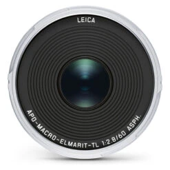 Leica APO-Macro-Elmarit-TL 60mm F/2.8 ASPH Silver Anodized -Cinegear Shop 11087 Leica APO Macro Elmarit TL 2 8 60 ASPH silver TOP rgb