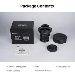 AstrHori 12mm F2.8 Full-frame Fisheye Lens (Leica L) -Cinegear Shop 11 a4a3a561 064b 4303 9dda d08b8e753147