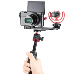 Ulanzi MT-08 Vlog-Tripod Hand Grip + Selfie Stick Black 13 Ulanzi MT-08 Vlog-Tripod Hand Grip + Selfie Stick Black -Cinegear Shop 11 d5f1f1a3 fc50 4296 825c 7e4fde1794f0