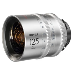 DZOFILM Vespid Retro 7 Lens Kit With Hard Case – PL Mount With EF Bayonet (Silver) -Cinegear Shop 125 PL 4