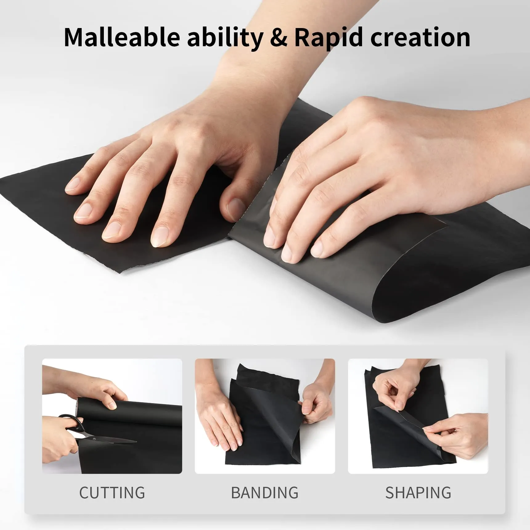 Selens Profoil Matte Black Foil 5 Selens Profoil Matte Black Foil - Image 5