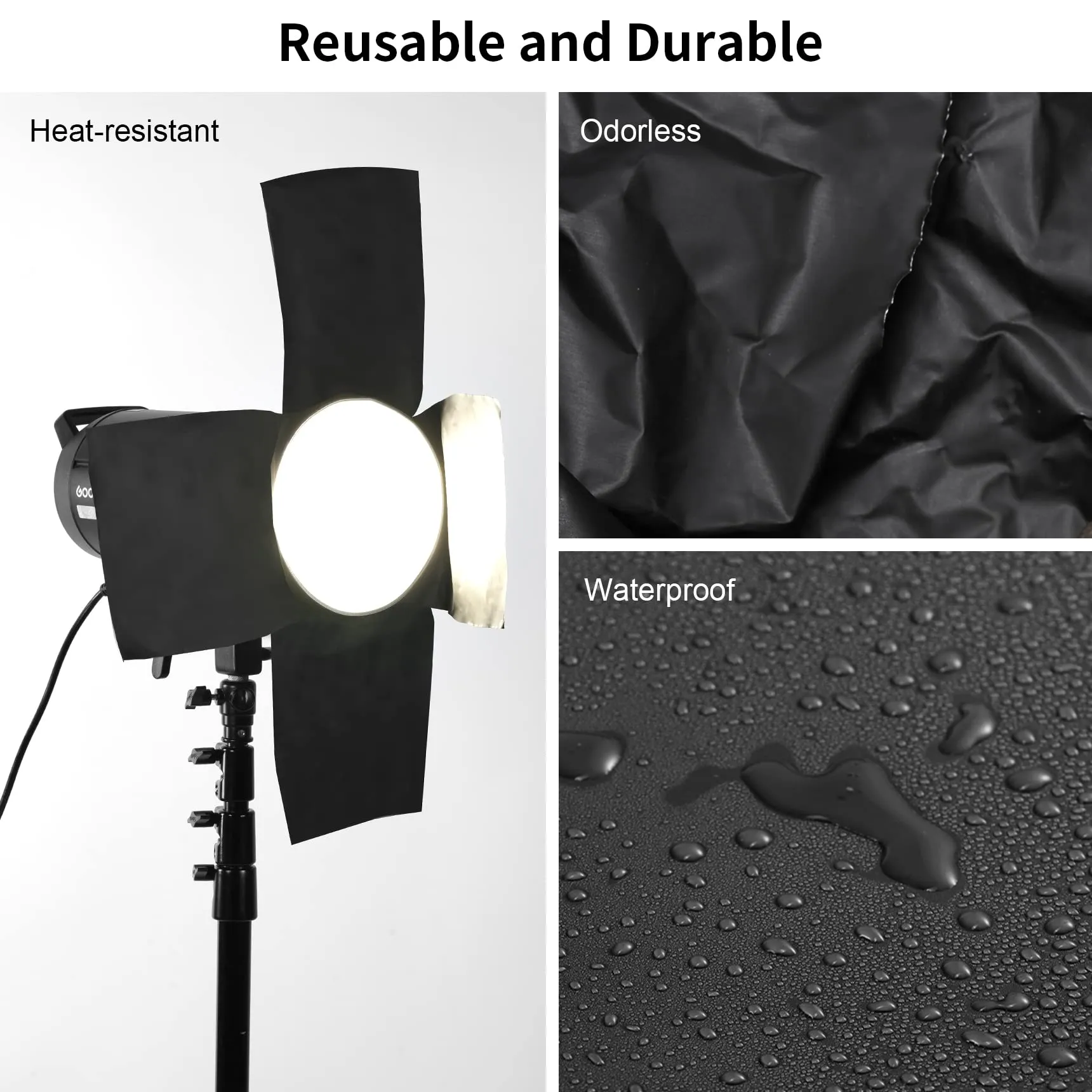 Selens Profoil Matte Black Foil 6 Selens Profoil Matte Black Foil - Image 6